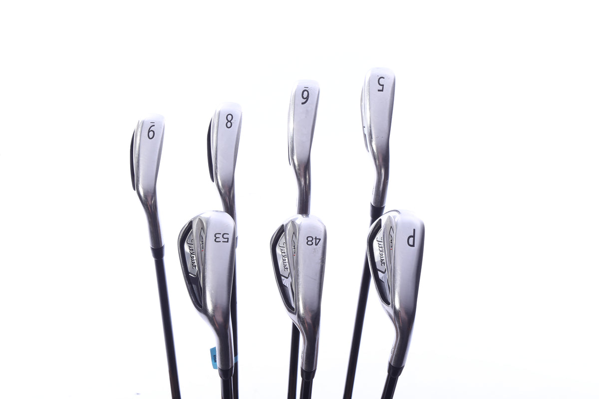 Used Titleist 718 AP1 Iron Set - Right-Handed - 5, 6, 8-PW, GW,  SW - Regular Flex