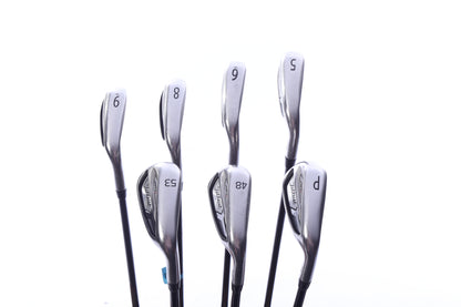 Used Titleist 718 AP1 Iron Set - Right-Handed - 5, 6, 8-PW, GW,  SW - Regular Flex