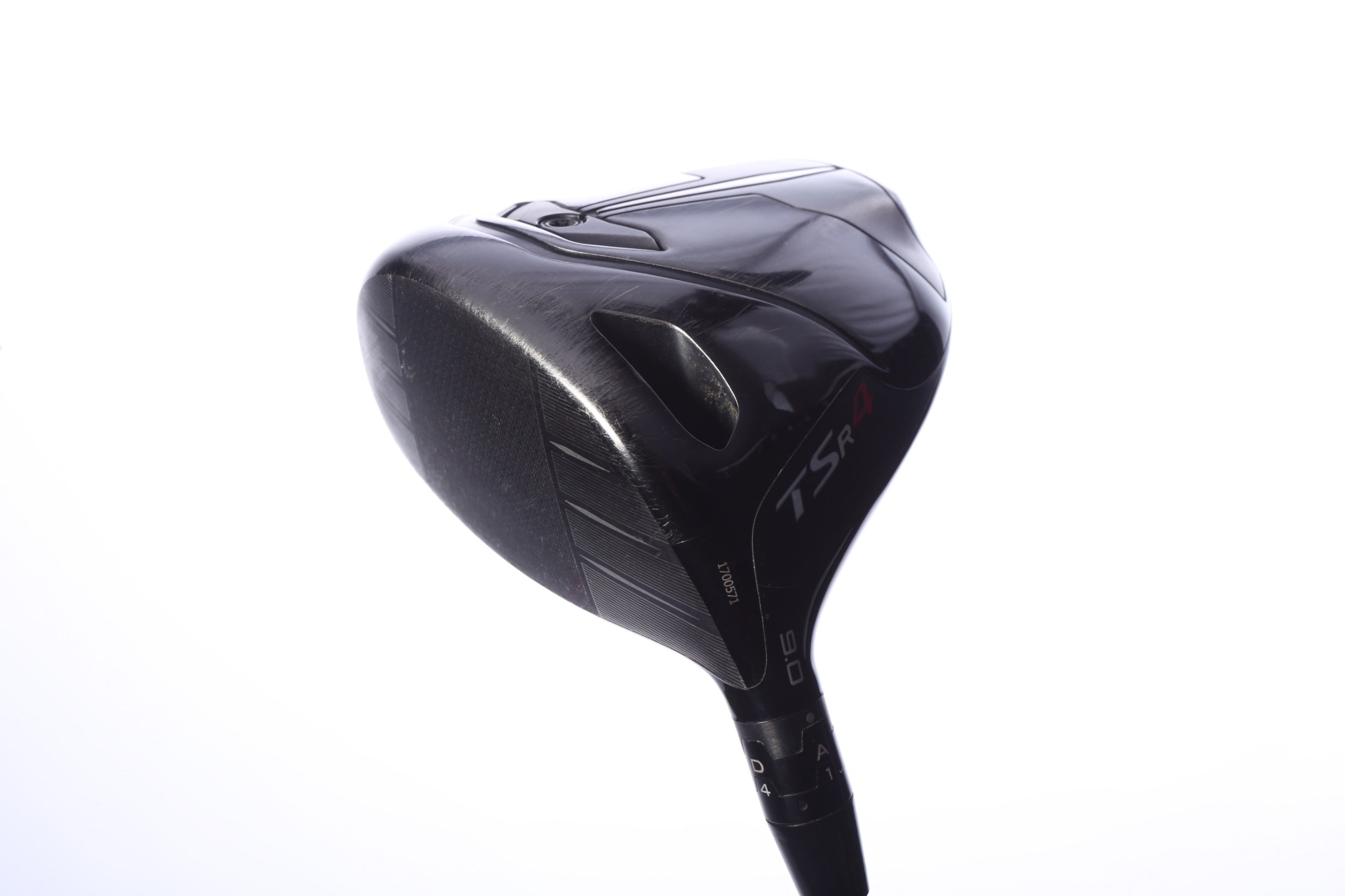 Used Titleist TSR4 Driver - 9 Degrees - Stiff Flex Mitsubishi Tensei 1K Black - Left-Handed-Next Round