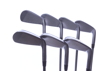 Used Mizuno JPX 919 Forged Iron Set - Left-Handed - 4-PW - Stiff Flex