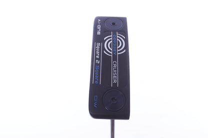 Used Odyssey Ai-ONE Square 2 Square Double Wide Putter - Right-Handed - 38 in - Blade