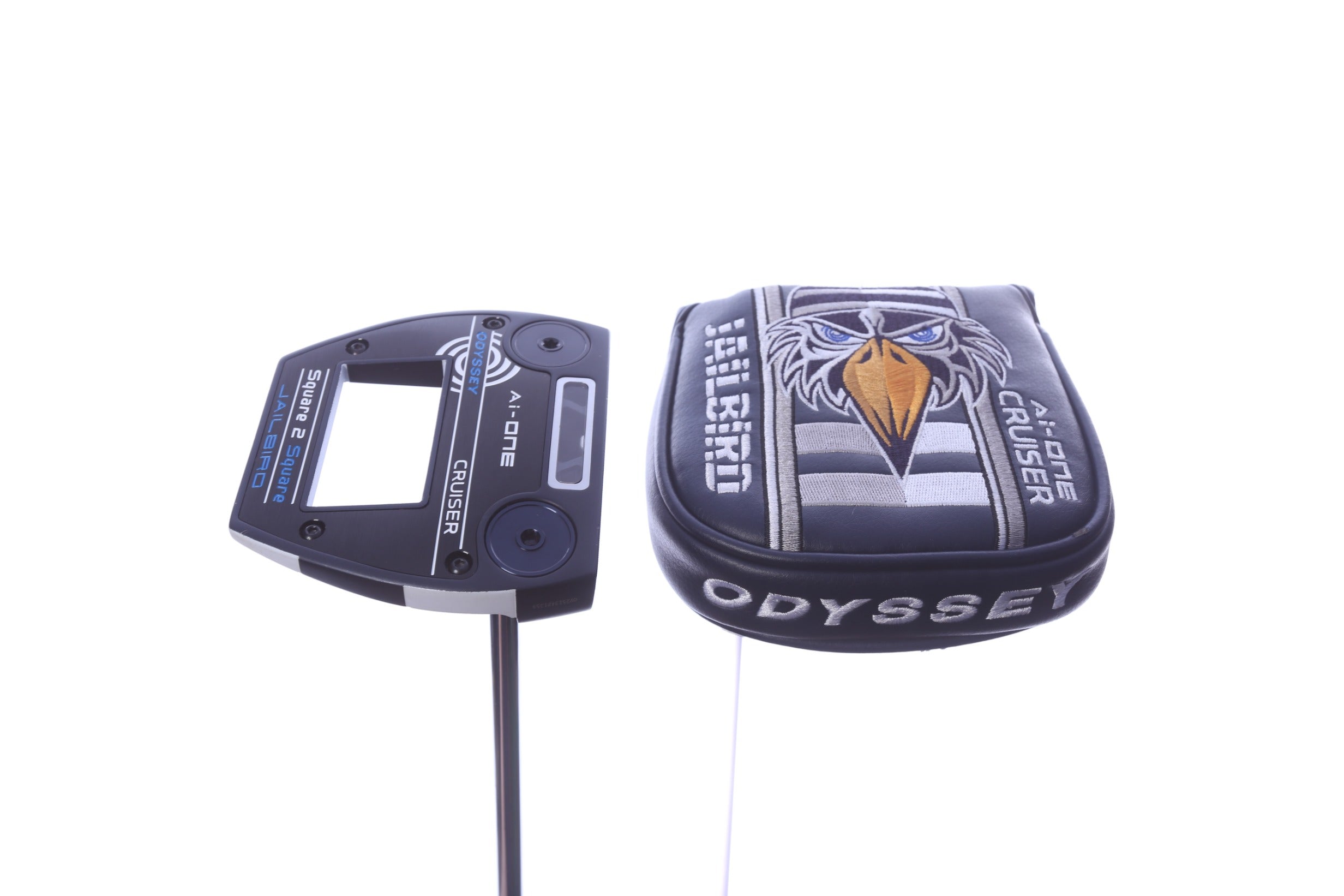 Used Odyssey Ai-ONE Square 2 Square Jailbird Cruiser Putter - Ambidextrous - 38 in - Mallet