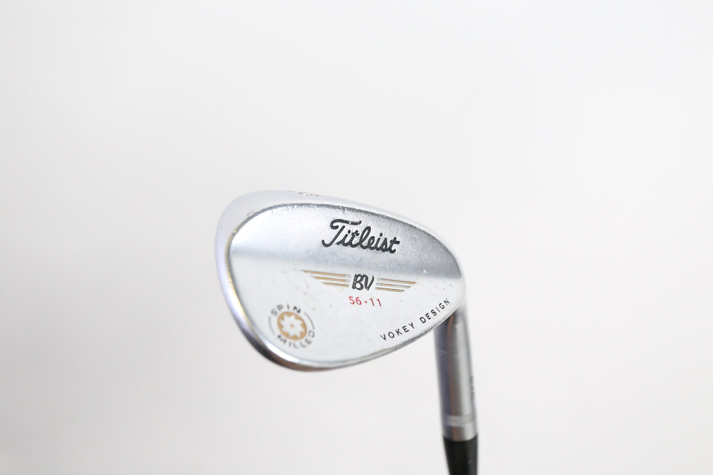 Used Titleist Vokey Spin Milled Sand Wedge - Right-Handed - 56 Degrees - Stiff Flex