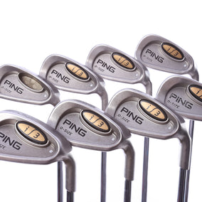 Used Ping i3 Oversize Iron Set - Right-Handed - 3-PW - Extra Stiff Flex-Next Round