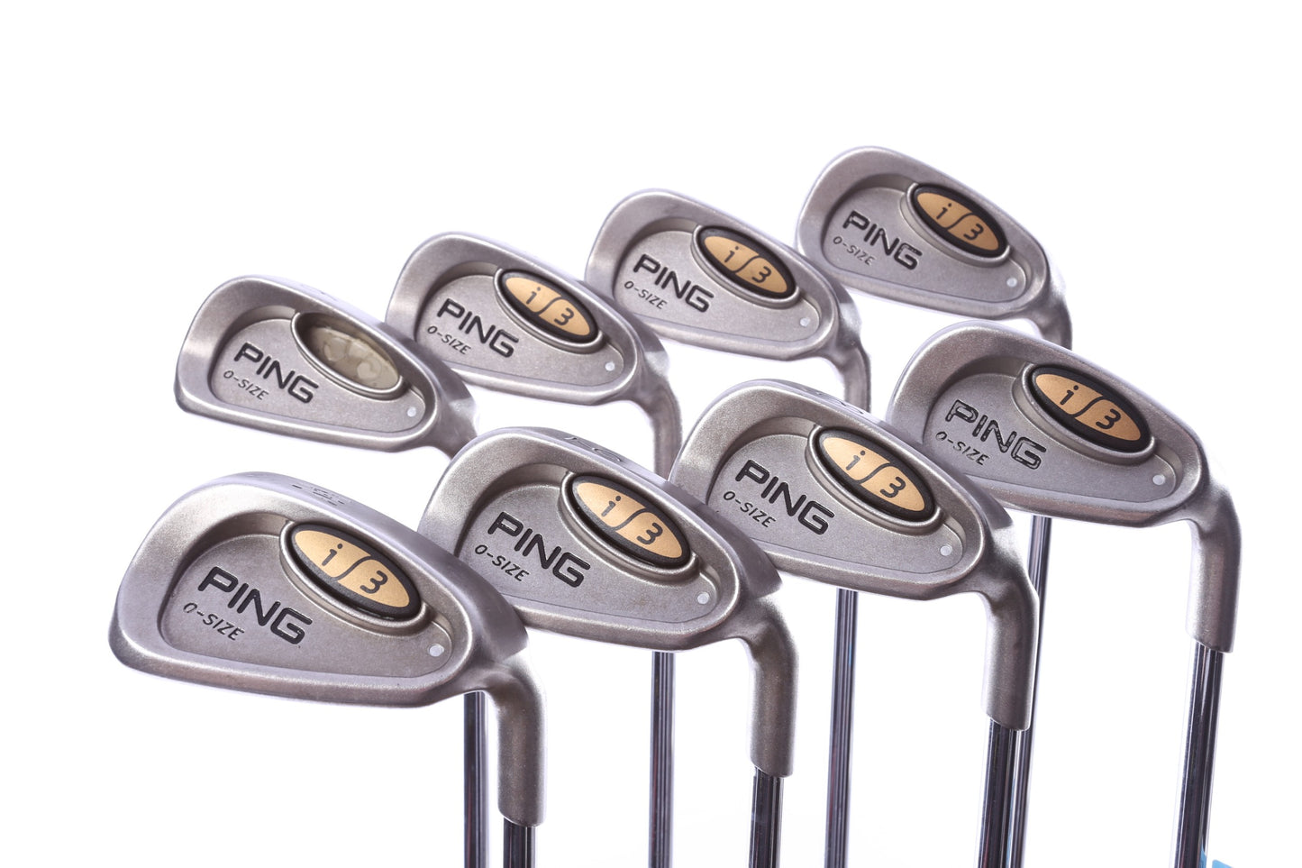 Used Ping i3 Oversize Iron Set - Right-Handed - 3-PW - Extra Stiff Flex-Next Round