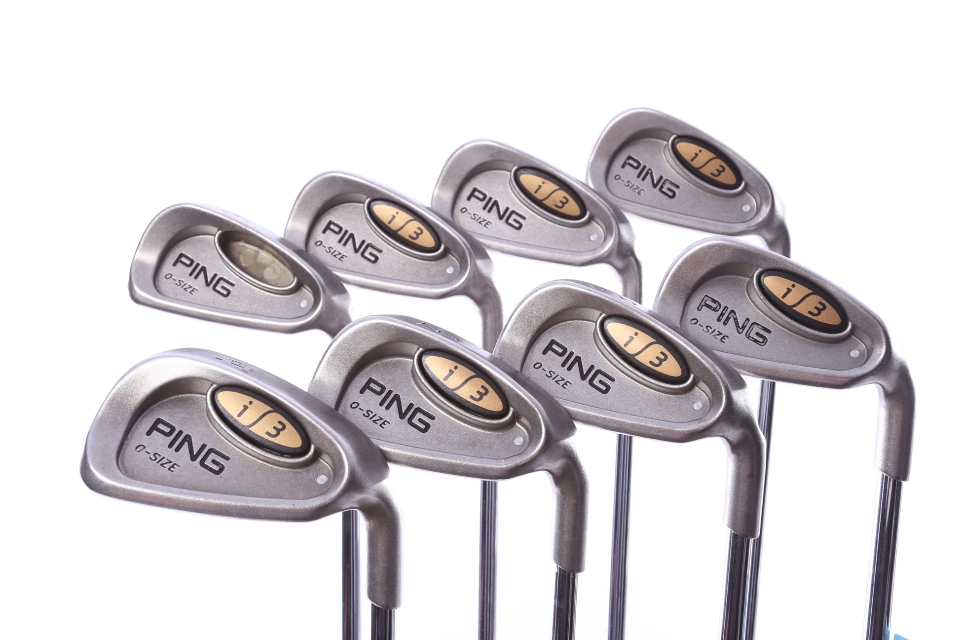 Used Ping i3 Oversize Iron Set - Right-Handed - 3-PW - Extra Stiff Flex-Next Round
