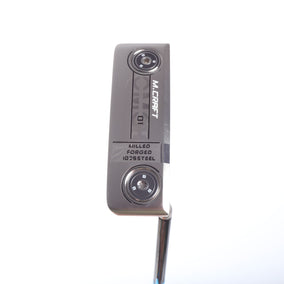 Used Mizuno M.Craft OMOI Type 1 White Satin Putter - Right-Handed - 35.5 in - Blade-Next Round