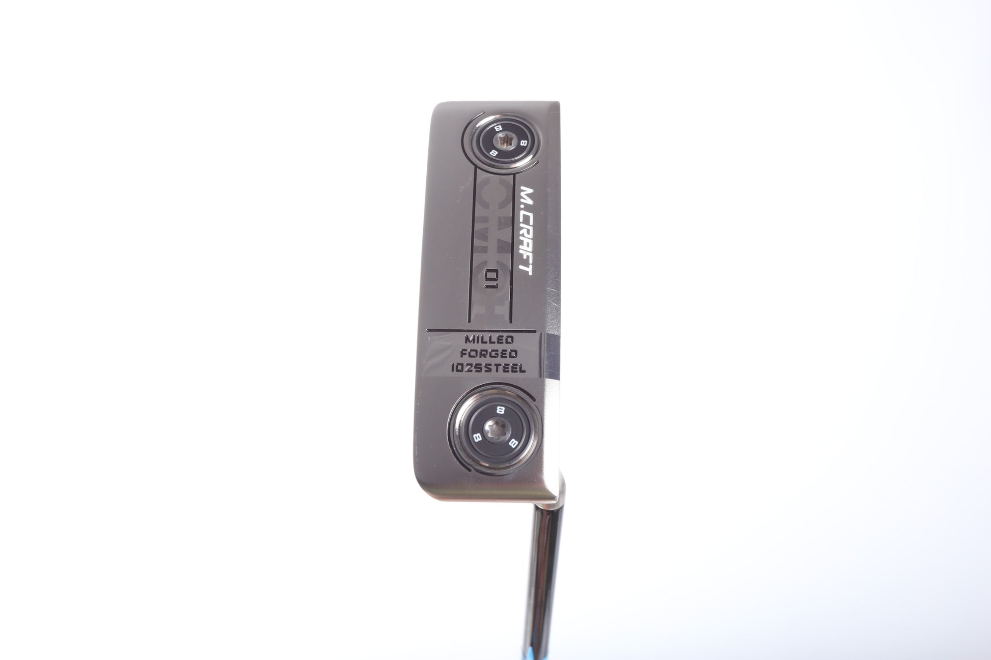 Used Mizuno M.Craft OMOI Type 1 White Satin Putter - Right-Handed - 35.5 in - Blade-Next Round
