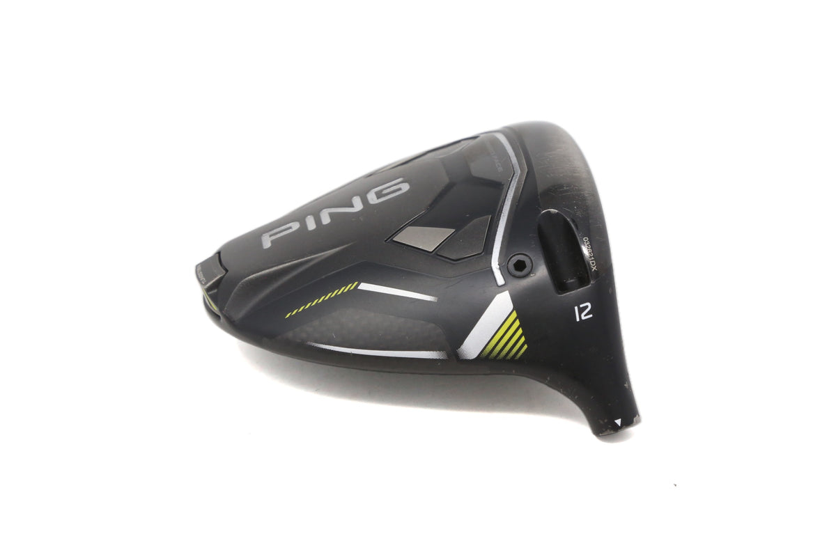 Used Ping G430 MAX 10K Driver - HEAD ONLY - Right-Handed - 12 Degrees
