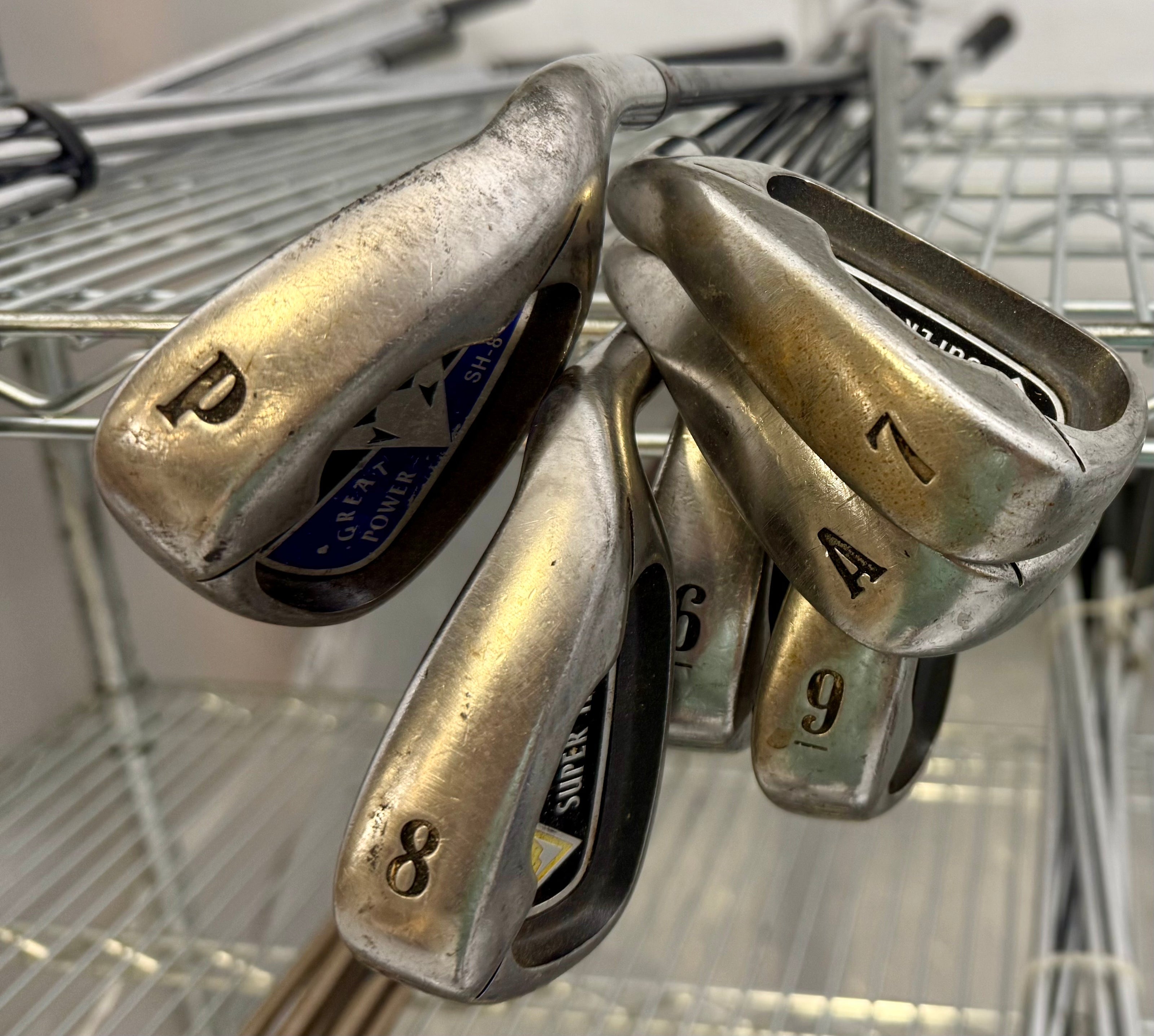 Wholesale Lot of 4 Golf Sets - Iron Sets-Next Round
