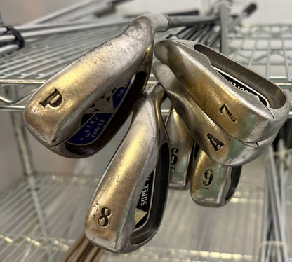 Wholesale Lot of 4 Golf Sets - Iron Sets-Next Round