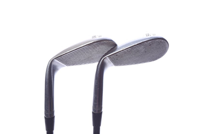 Used Callaway JAWS Raw Chrome Wedge Set - Right-Handed - 54*, 58* - Tour Extra Stiff Flex
