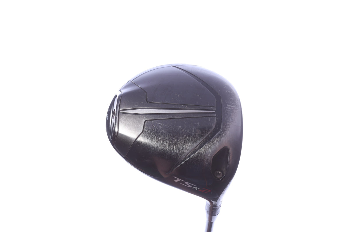 Used Titleist TSR2 Driver - 10 Degrees - Stiff Flex Project X HZRDUS Gen4 - Right-Handed