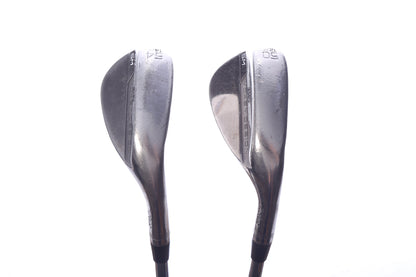 Used Titleist Vokey SM8 Tour Chrome Wedge Set - Right-Handed - 50*, 54* - Stiff Flex-Next Round