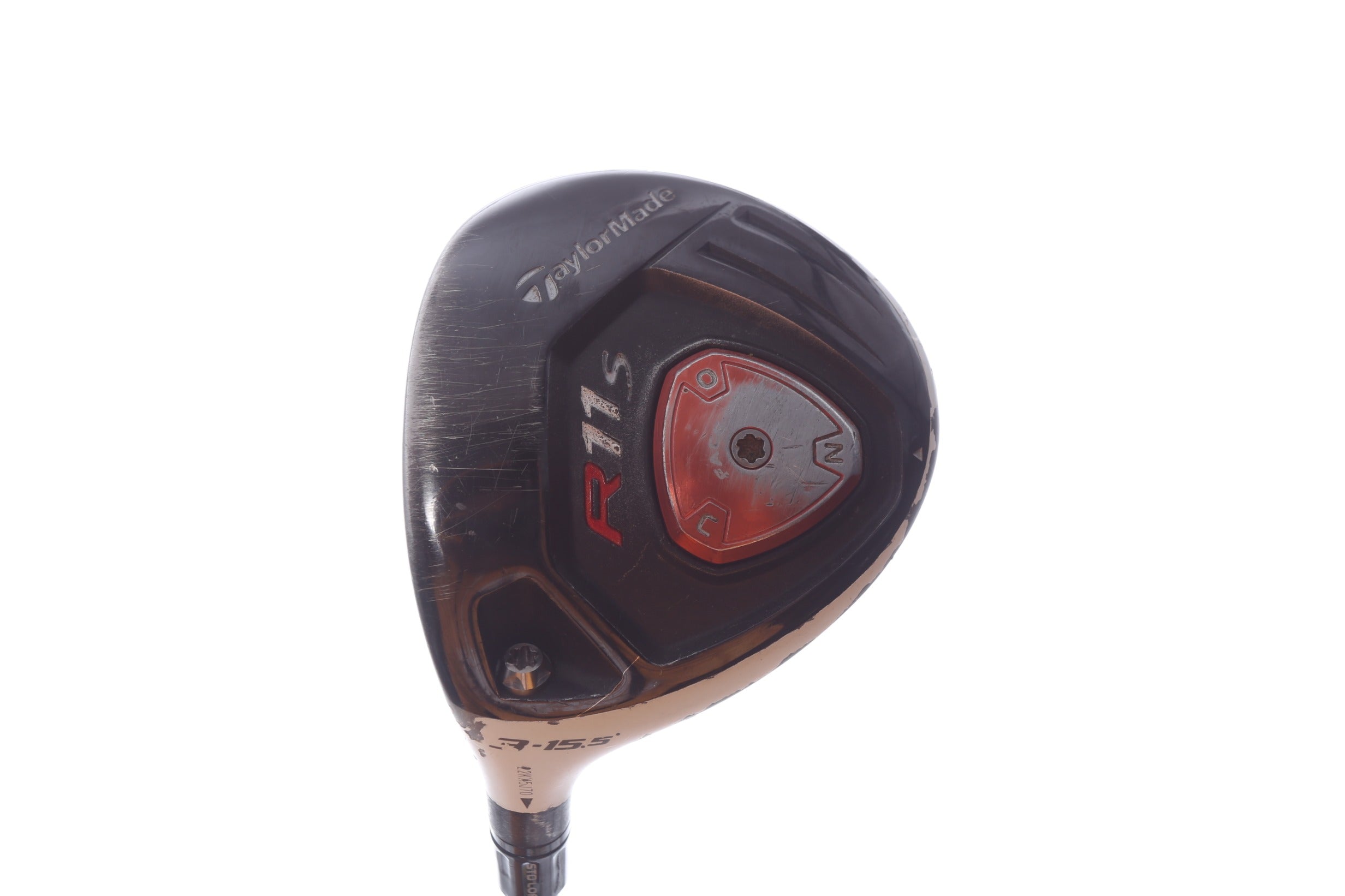 Used TaylorMade R11S 3-Wood - Left-Handed - 15.5 Degrees - Stiff Flex-Next Round