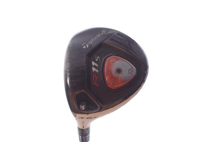 Used TaylorMade R11S 3-Wood - Left-Handed - 15.5 Degrees - Stiff Flex-Next Round
