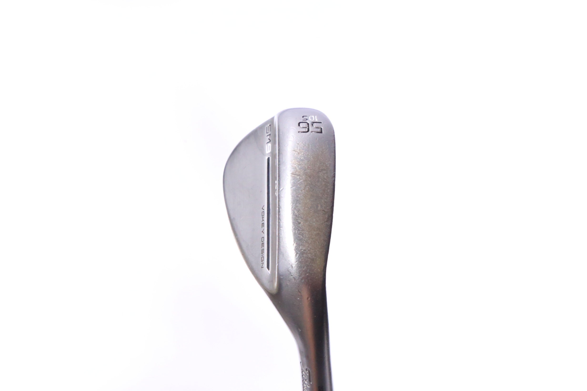 Used Titleist Vokey SM9 Tour Chrome Sand Wedge - Right-Handed - 56 Degrees - Wedge Flex-Next Round