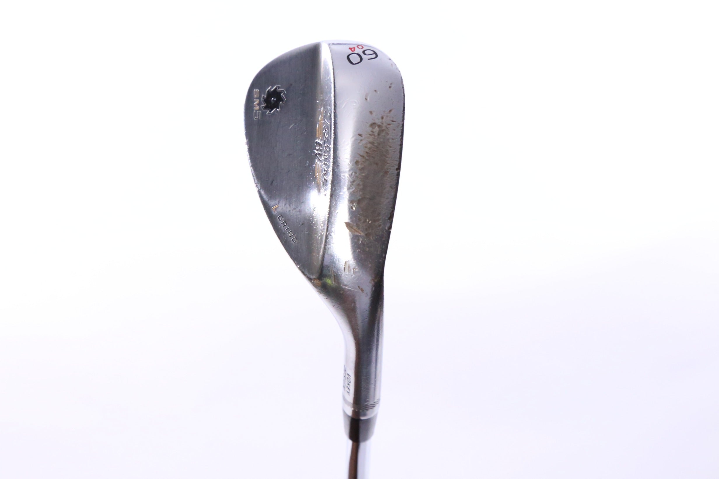 Used Titleist Vokey SM5 Tour Chrome Lob Wedge - Right-Handed - 60 Degrees - Wedge Flex-Next Round