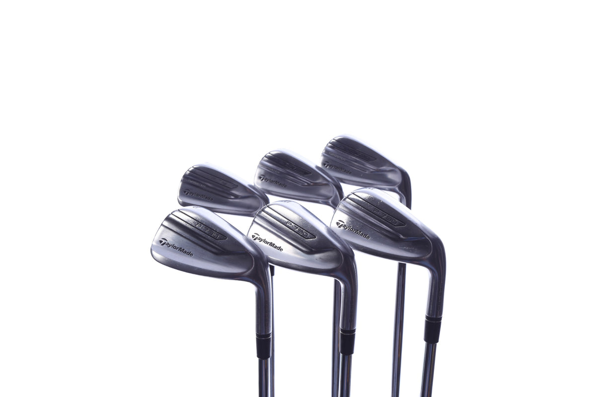 Used TaylorMade P790 Iron Set - Right-Handed - 5-PW - Stiff Flex