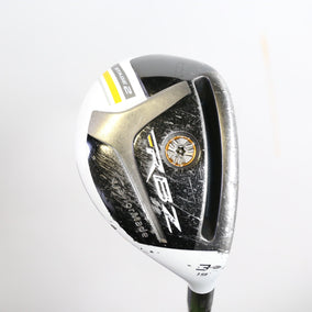 Used TaylorMade RocketBallz RBZ Stage 2 Rescue 3H Hybrid - Right-Handed - 19 Degrees - Stiff Flex-Next Round