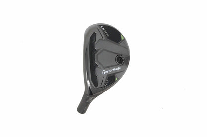Used TaylorMade Qi35 MAX Rescue 3H - HEAD ONLY - Left-Handed - 20 Degrees
