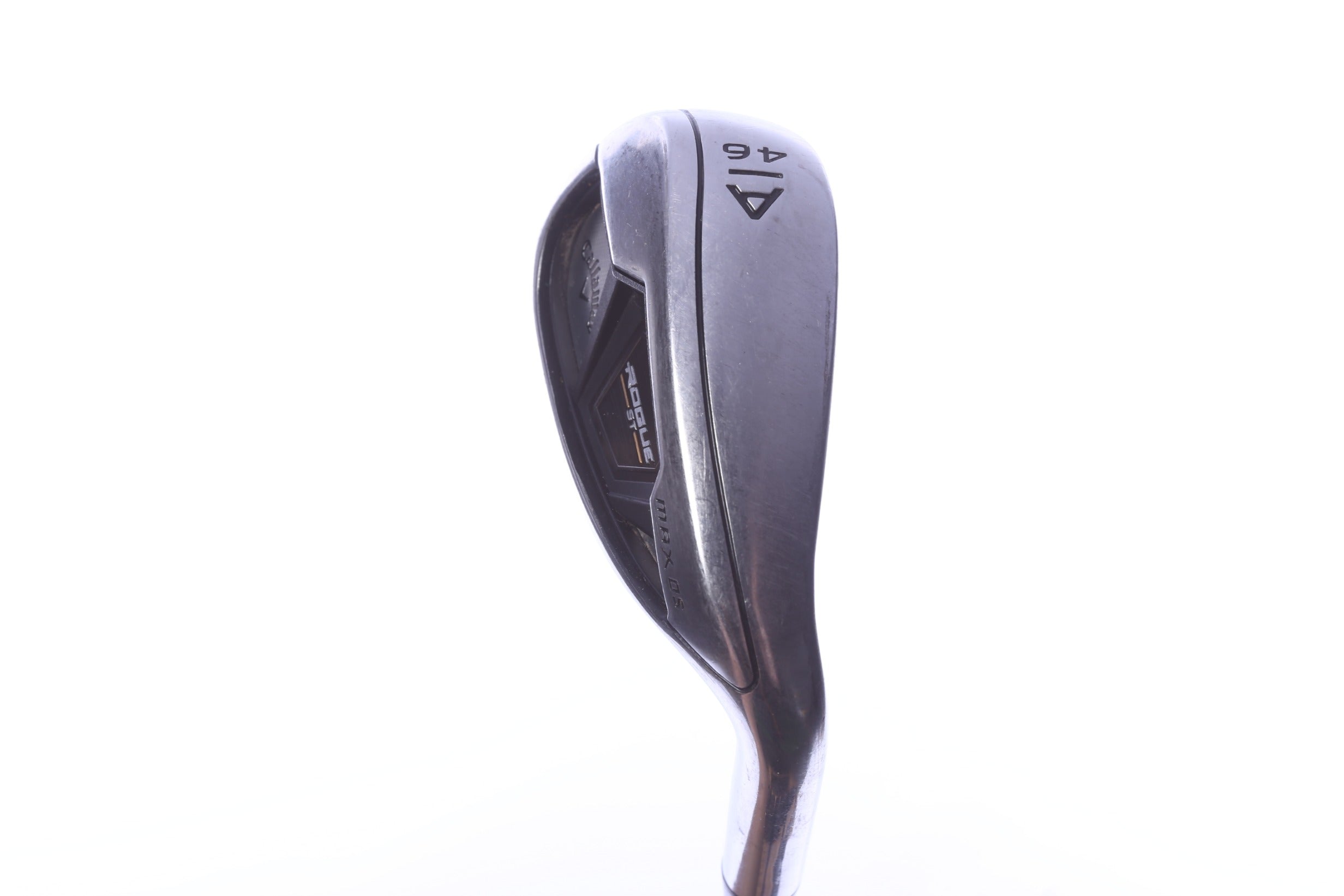 Used Callaway Rogue ST MAX OS Approach Wedge - Right-Handed - 46 Degrees - Stiff Flex