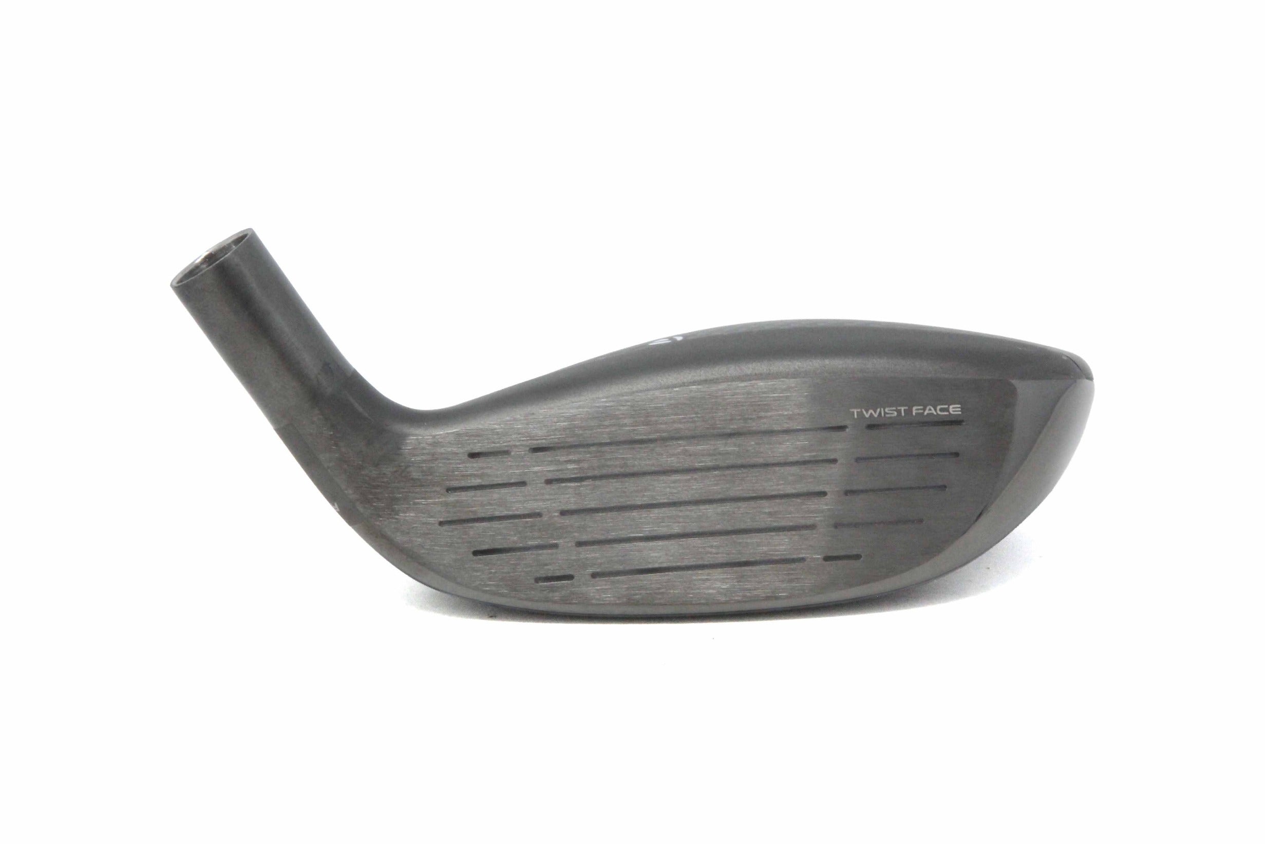 Used TaylorMade Qi35 MAX Rescue 3H - HEAD ONLY - Left-Handed - 20 Degrees