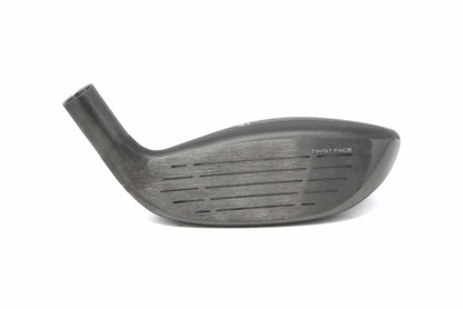 Used TaylorMade Qi35 MAX Rescue 3H - HEAD ONLY - Left-Handed - 20 Degrees