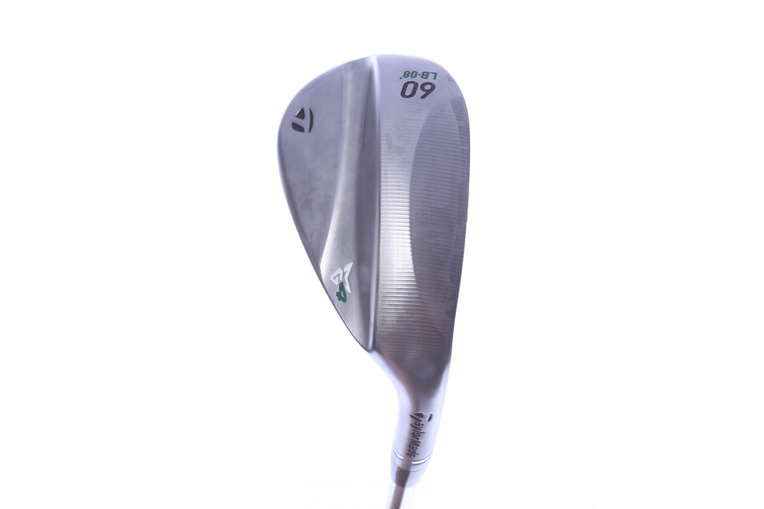 Used TaylorMade Milled Grind 4 Raw Lob Wedge - Right-Handed - 60 Degrees - Stiff Flex-Next Round