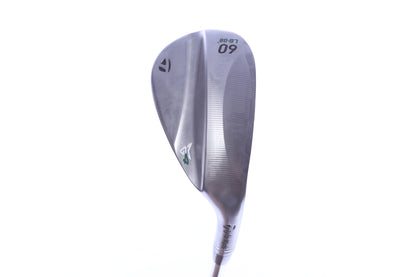 Used TaylorMade Milled Grind 4 Raw Lob Wedge - Right-Handed - 60 Degrees - Stiff Flex-Next Round
