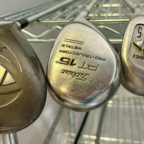 Wholesale Lot of 30 Golf Clubs - Titleist Fairway Woods-Next Round