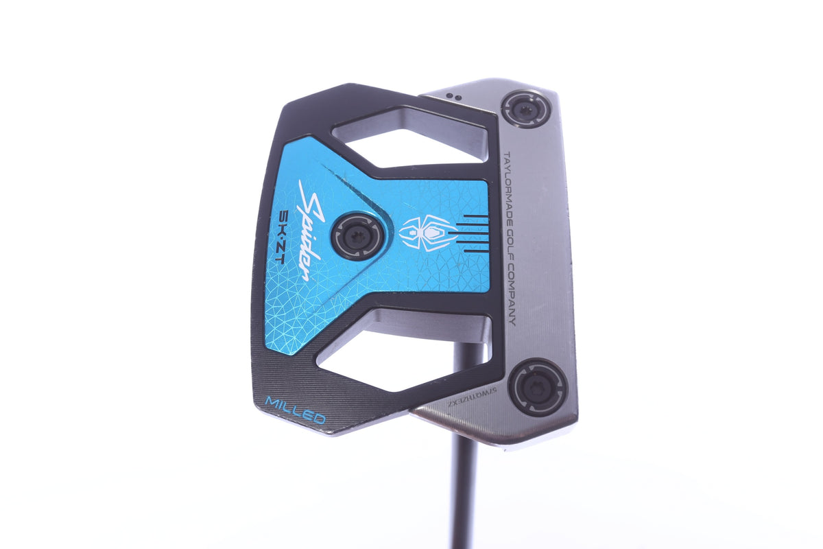 Used TaylorMade Spider 5K-ZT Counter Balance Putter - Right-Handed - 38 in - Mallet-Next Round