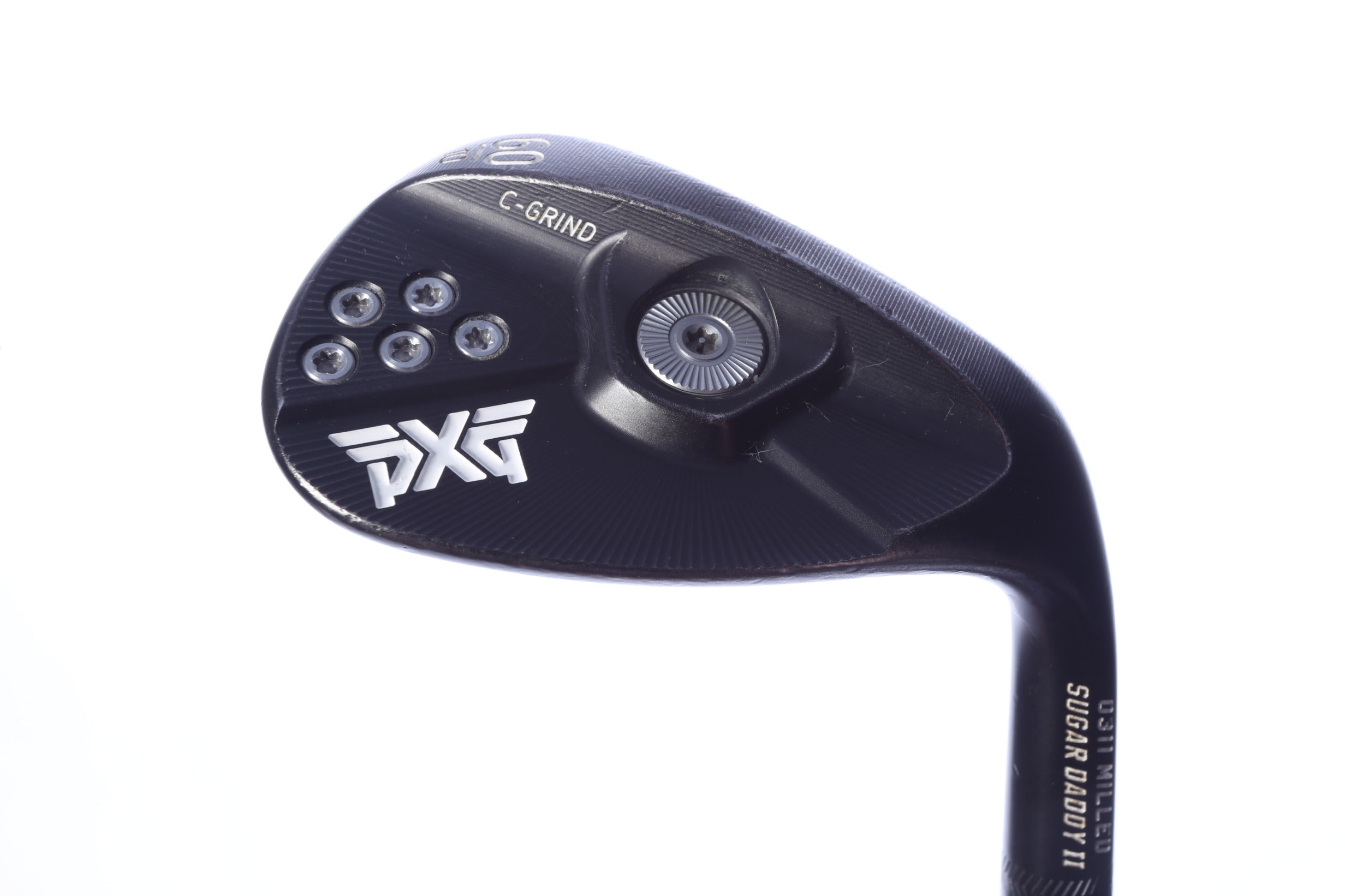 Used PXG 0311 Sugar Daddy II Xtreme Dark Lob Wedge - Right-Handed - 60 Degrees - Stiff Flex