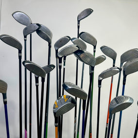 Wholesale lot of 24 Golf Clubs - Right and Left- Handed Kids Clubs- Callaway-Next Round