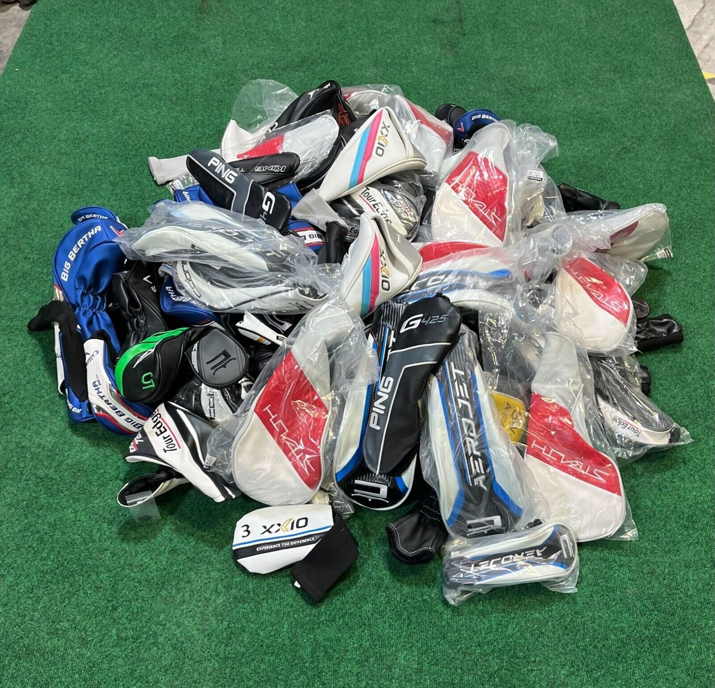 Lot of 100+ Golf Headcovers USED-Next Round