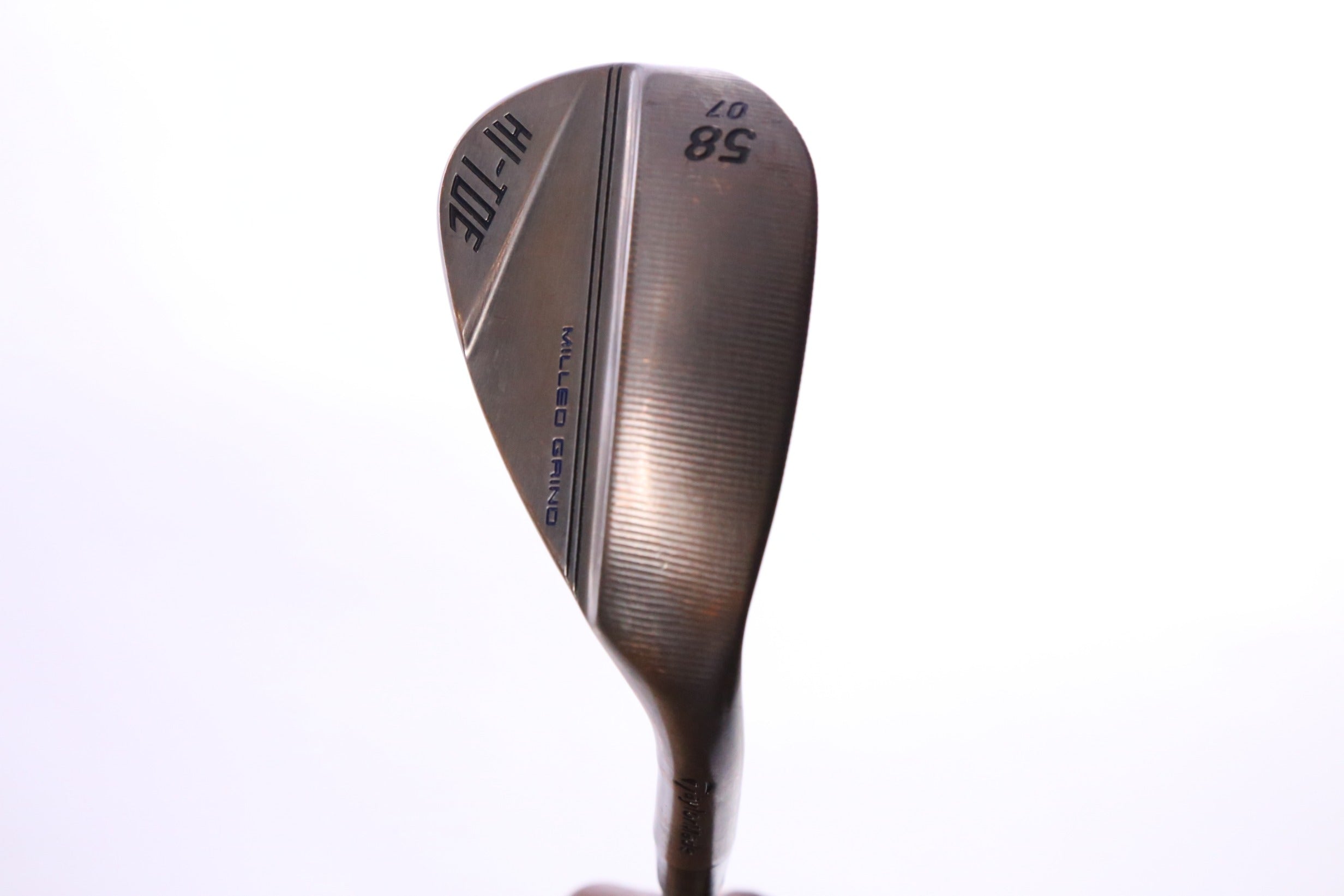Used TaylorMade Hi-Toe 4 Lob Wedge - Right-Handed - 58 Degrees - Regular Flex-Next Round