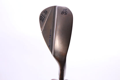 Used TaylorMade Hi-Toe 4 Lob Wedge - Right-Handed - 58 Degrees - Regular Flex-Next Round