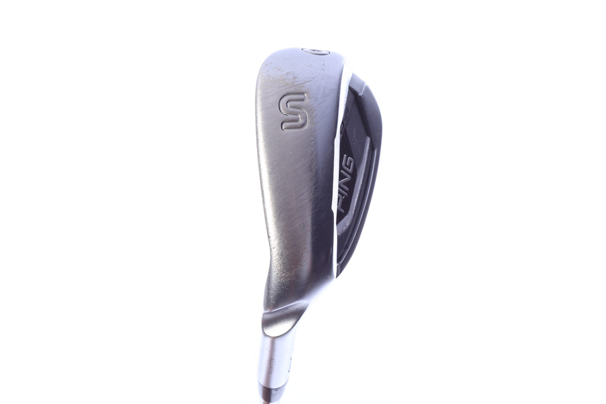 Used Ping G425 Sand Wedge - Left-Handed - 54 Degrees - Stiff Flex
