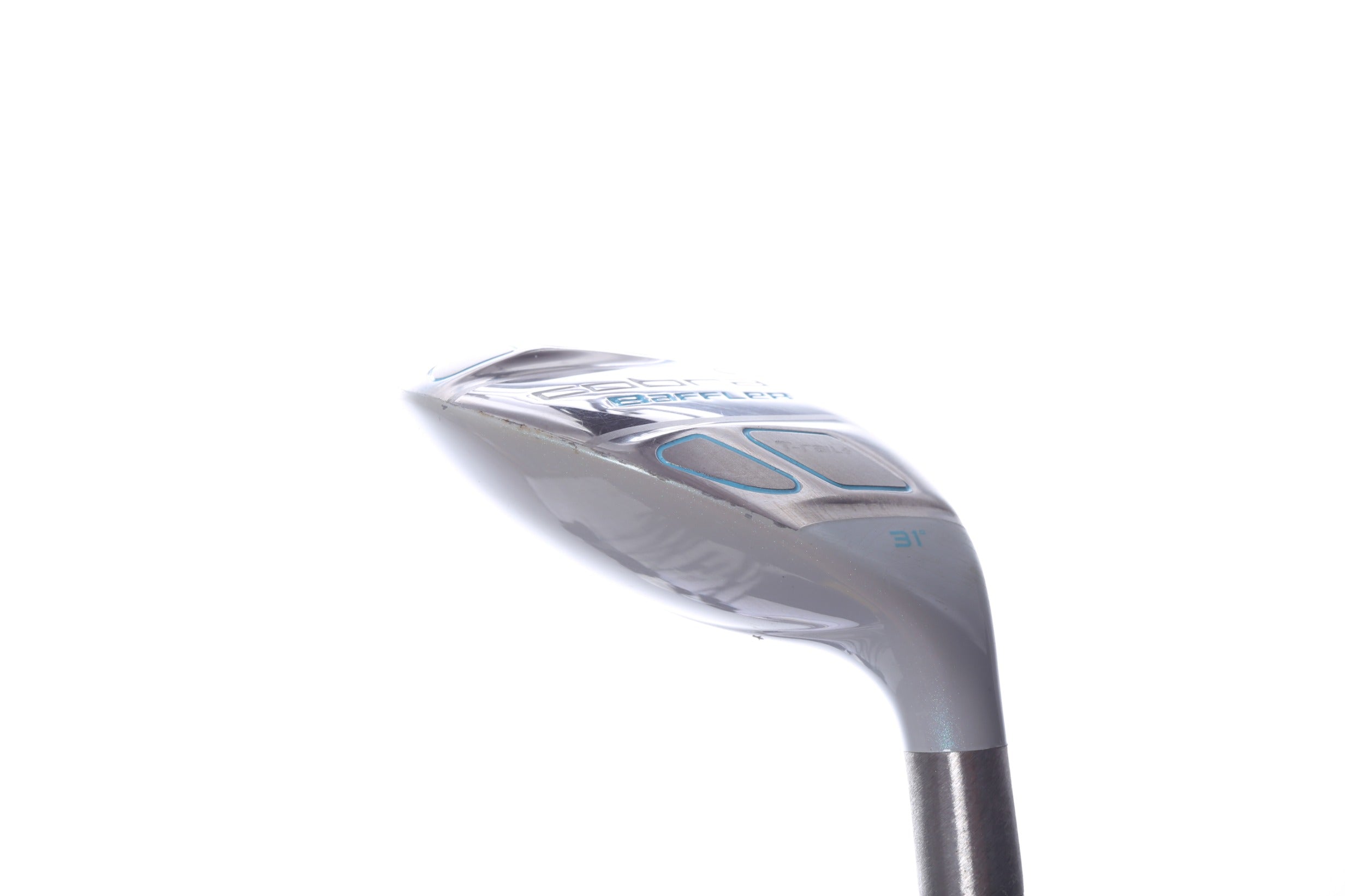 Used Cobra Baffler T-Rail+ 6H Hybrid - Right-Handed - 31 Degrees - Ladies Flex-Next Round