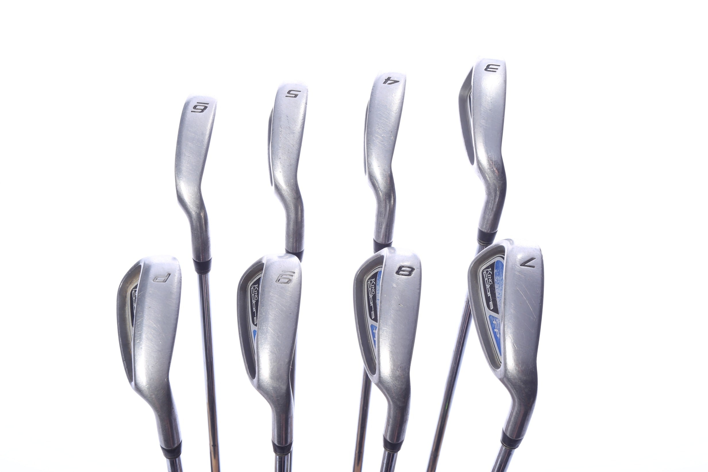 Used Cobra FP Iron Set - Right-Handed - 3-PW - Stiff Flex