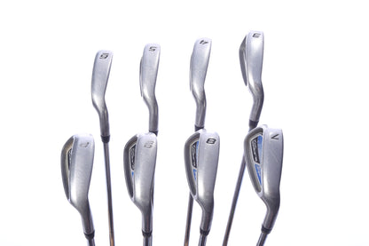 Used Cobra FP Iron Set - Right-Handed - 3-PW - Stiff Flex