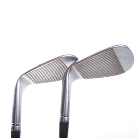 Used TaylorMade Milled Grind 3 Chrome Wedge Set - Right-Handed - 52*, 58* - Stiff Flex-Next Round