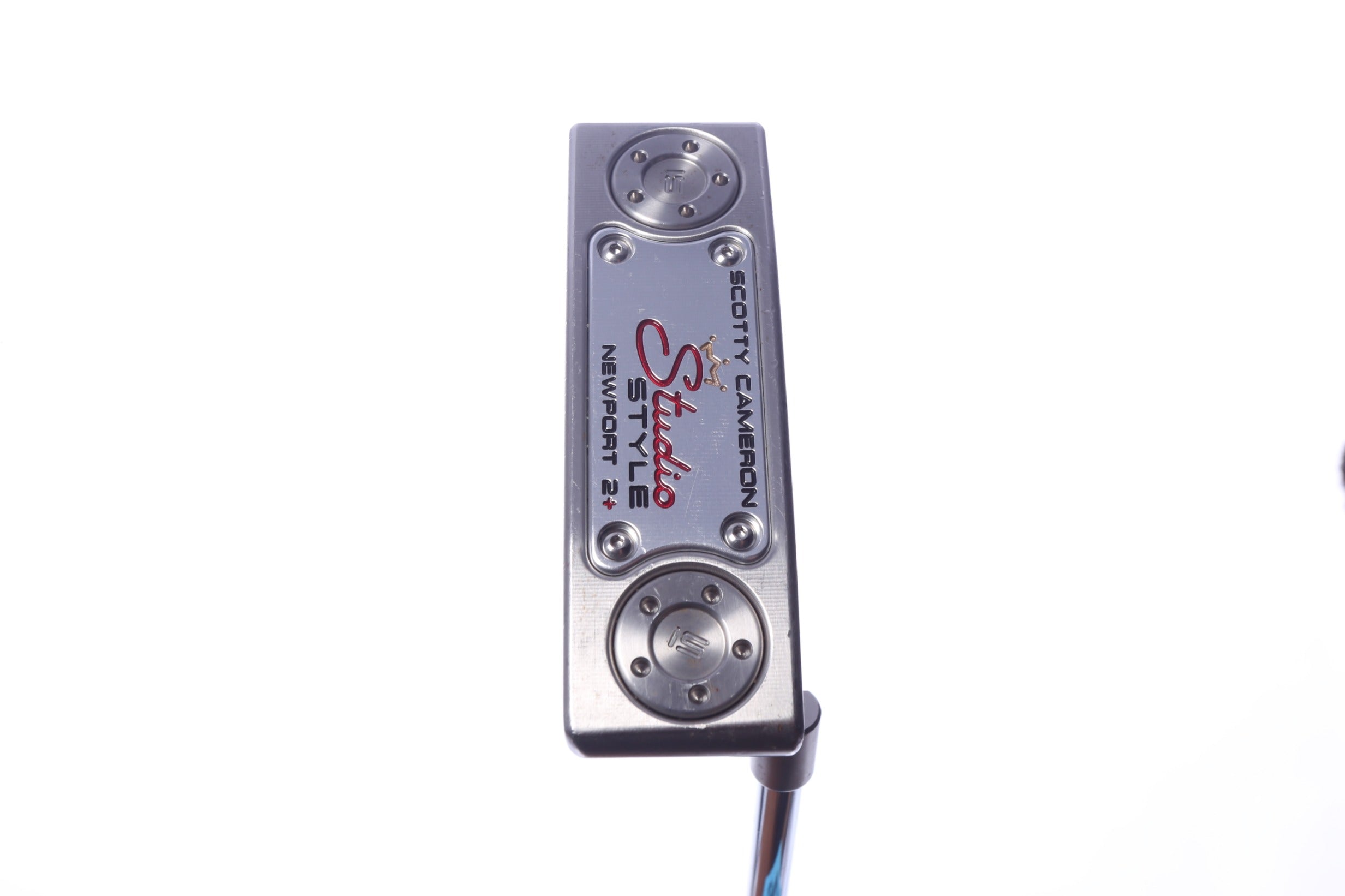 Used Titleist Scotty Cameron 2025 Studio Style Newport 2 Plus Putter - Right-Handed - 34.5 in - Blade-Next Round