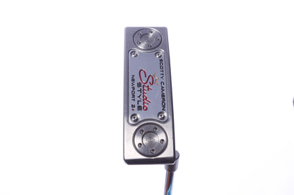 Used Titleist Scotty Cameron 2025 Studio Style Newport 2 Plus Putter - Right-Handed - 34.5 in - Blade-Next Round