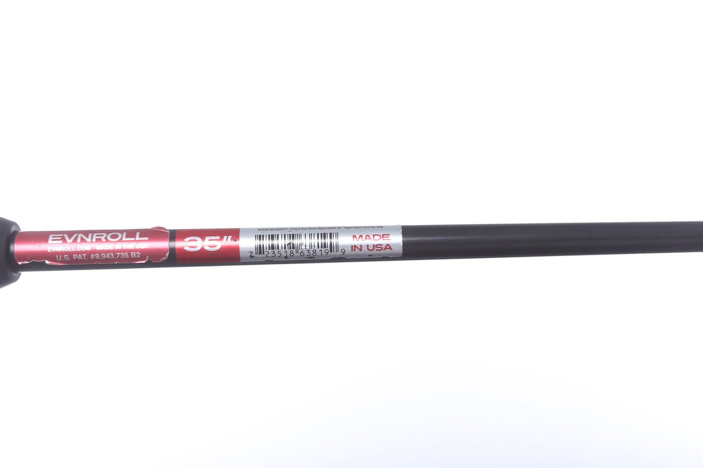 Used Evnroll EV 5.2 Putter - Right-Handed - 35 in - Mallet-Next Round