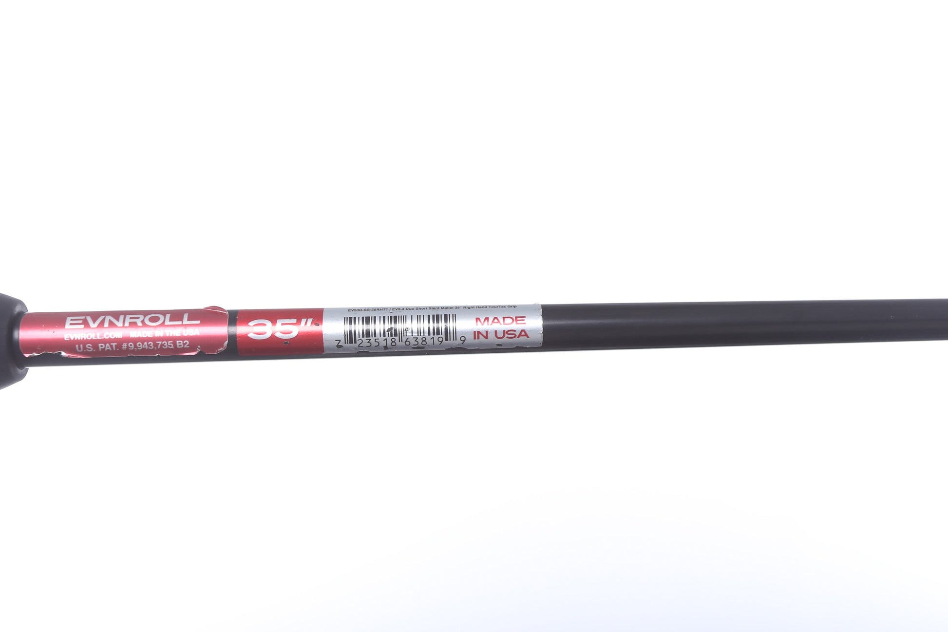 Used Evnroll EV 5.2 Putter - Right-Handed - 35 in - Mallet-Next Round
