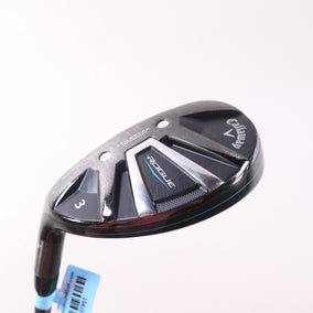 Used Callaway Rogue 3H Hybrid - Left-Handed - 19 Degrees - Extra Stiff Flex-Next Round