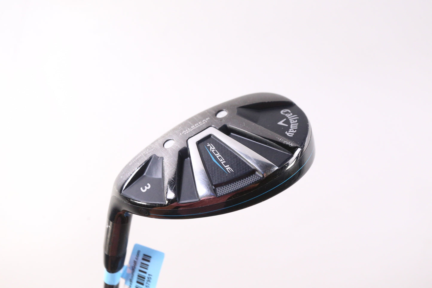 Used Callaway Rogue 3H Hybrid - Left-Handed - 19 Degrees - Extra Stiff Flex-Next Round