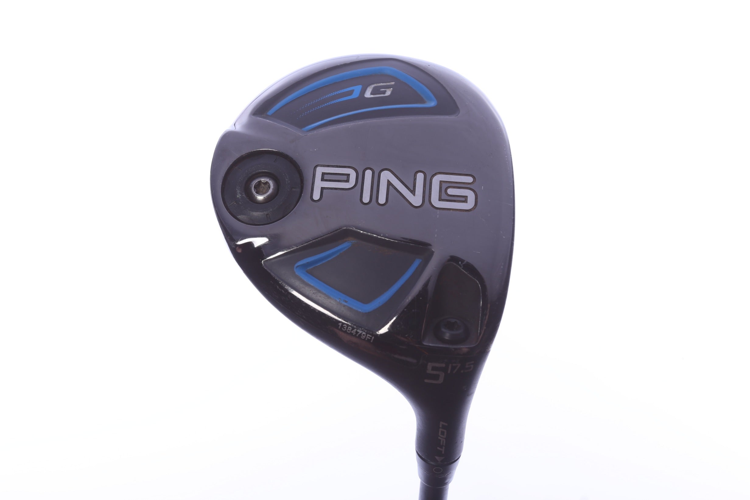 Used Ping G 5-Wood - Right-Handed - 17.5 Degrees - Regular Flex