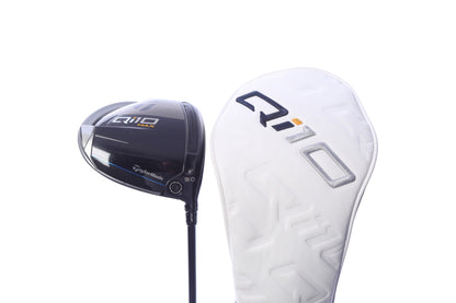 Used TaylorMade Qi10 MAX Driver - 9 Degrees - Regular Flex UST Mamiya Helium - Right-Handed
